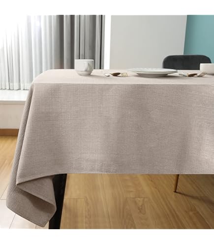 WAITER TREE テーブルクロス テーブルカバー 無地 防水マット