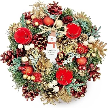 クリスマスリース 赤 緑 金❣️ayu.❣️11点セット‼️ クリスマス