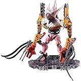 NXEDGE STYLE ネクスエッジスタイル [EVA UNIT] エヴァンゲリオン8号機β 臨時戦闘形態 約100mm PVC&ABS製 塗装済み可動フィギュア