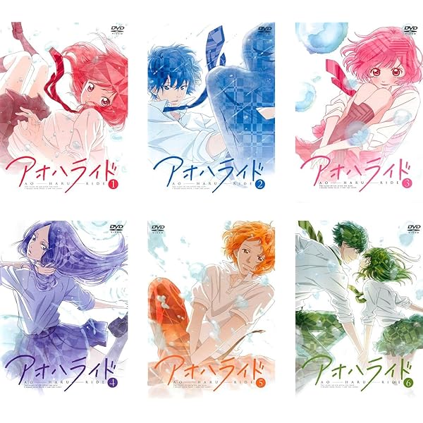 Amazon.co.jp: アオハライド コンプリート DVD-BOX (全12話, 300分