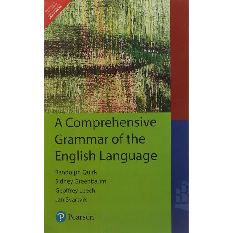 Comprehensive Grammar of the English Language, A New Edition