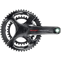 Amazon | campagnolo(カンパニョーロ) SUPER REC C-Ti 165-52X36