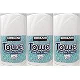 カークランド ロールタオル(ペーパータオル) 2枚重ね 160カット 3ロール