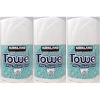 カークランド ロールタオル(ペーパータオル) 2枚重ね 160カット 3ロール