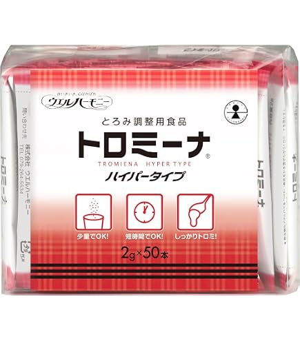 Amazon.co.jp: 【ケース販売】 トロミーナ レギュラータイプ 400g 10袋