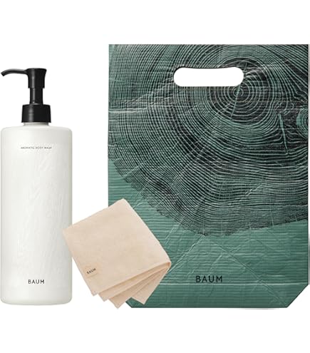 即発送可　BAUM アロマティックハンドウォッシュn&ルームスプレー　セット売り Amazon.co.jp: Baum(バウム) ギフトセット アロマティック ハンド