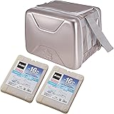 ロゴス ハイパー氷点下クーラーXL ＆ 保冷剤GT-16℃・ハード1200g 2個 81670090 81660611