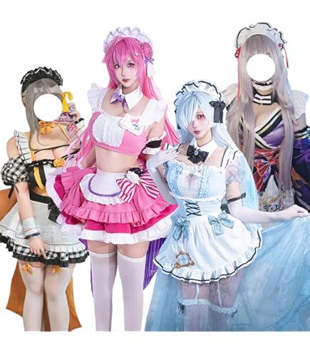 Amazon.co.jp: 勝利の女神 NIKKE ユニ Yuni コスプレウィッグ : ホビー