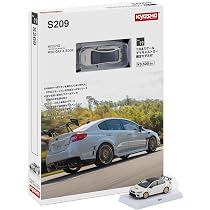 Amazon | KYOSHO MINI CAR & BOOK スバル S209 ブルー K07124BL