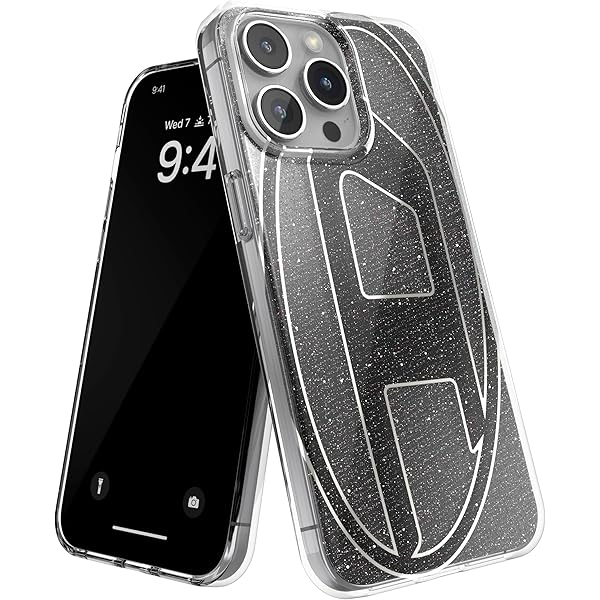 DIESEL iPhone 15 ケース 未使用品 Amazon.co.jp: DIESEL iPhone15ケース Dロゴ クリアケース