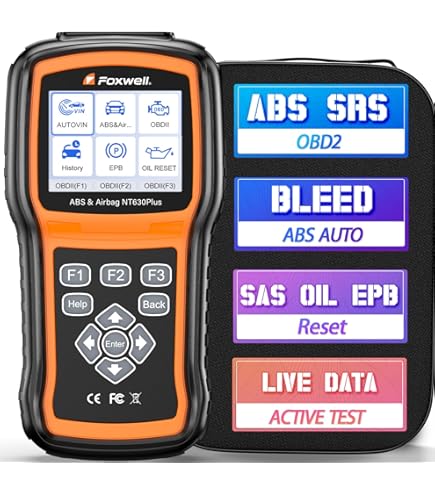 Amazon.co.jp: FOXWELL NT510 Elite ポルシェOBD2スキャナー用 全