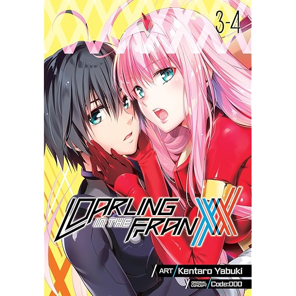 Amazon | Darling in the Franxx 7-8 | Code 000, Yabuki