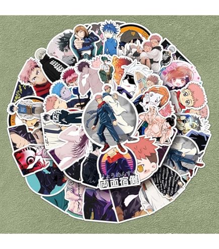 Amazon.co.jp: 呪術廻戦 乙骨憂太 ダイカットステッカー 領域展開