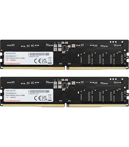 デスクトップ PC 用 DDR5 メモリ 16 GB x 2 枚 Amazon.co.jp: ADATA デスクトップPC用メモリ PC5-38400 (DDR5