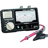HIOKI (日置電機) 絶縁抵抗計 IR4032-10 アナログメグオームハイテスタ テストリード L9787 付属品 JIS認証 日本製 定格 3レンジ DC 125V 250V 500V メガー