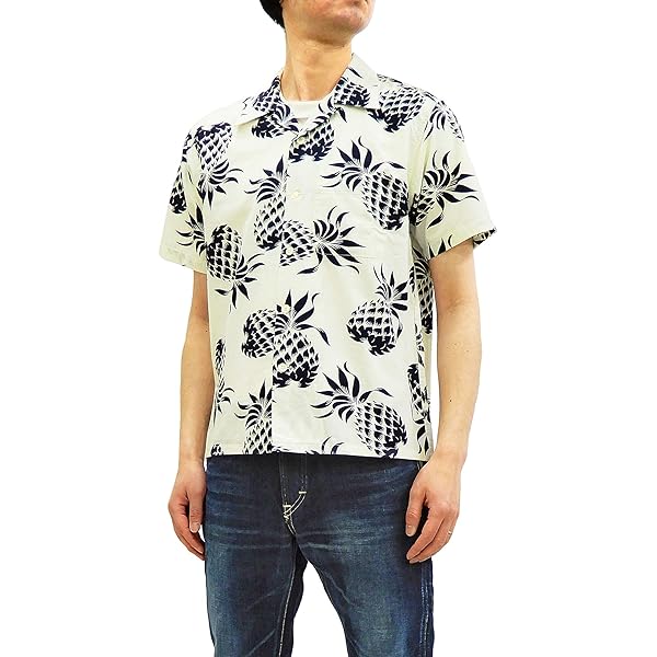 Schott スカルデザイン 半袖アロハシャツ S 楽天市場】アロハシャツ｜ショット（SCHOTT）SCH3185003｜NEON