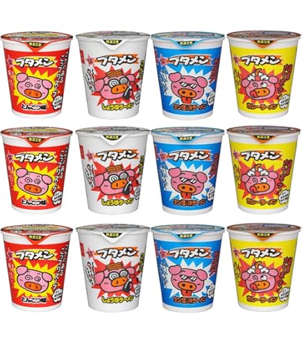 Amazon.co.jp: おやつカンパニー カップブタメンタン塩 37g×15個