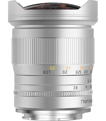 Amazon.co.jp: TTArtisan 11mm F2.8 魚眼 レンズ 超広角 Fisheye EF