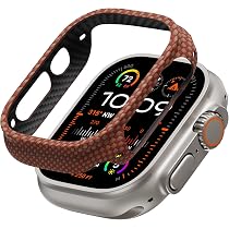 Amazon.co.jp: PITAKA Apple Watch ケース 軽量 極薄 全面保護