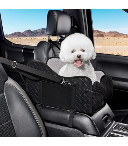 Dog Bed Car Seat Johnear Puppy Dog Booster Seat For Small Dog Up