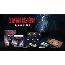 Switch デイメア:1994サンドキャッスル 限定版 Daymare: 1994 Sandcastle [Limited Edition] Nintendo Switch