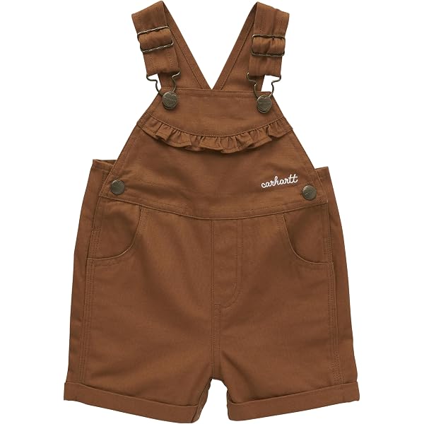 Amazon.co.jp: Carhartt ユニ ベビー ルーズフィット キャンバス