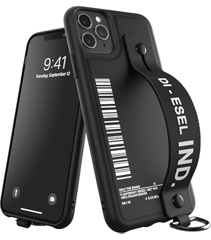 Amazon.co.jp: DIESEL iPhone11 Proケース FW20 バーコード