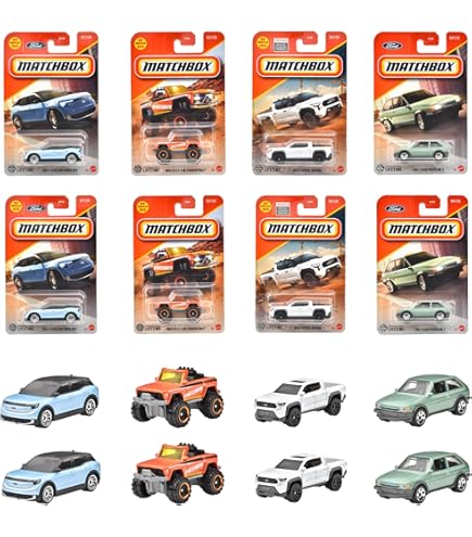 Amazon | マッチボックス(Matchbox) ベーシックカー Gアソート 乗り物