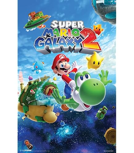 Amazon.co.jp: ピラミッドアメリカ スーパーマリオポスター - スーパー