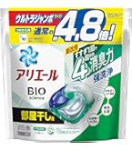 Amazon | 【P&G】アリエール ジェルボール 4D 部屋干し用 つめかえ用