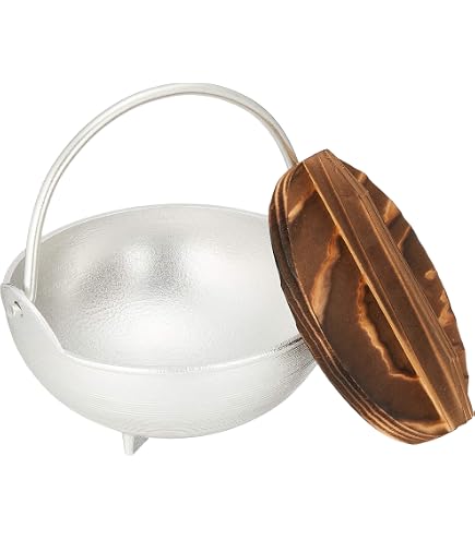 Amazon.co.jp: アルミ 白仕上 寄せ鍋 30cm : Home & Kitchen