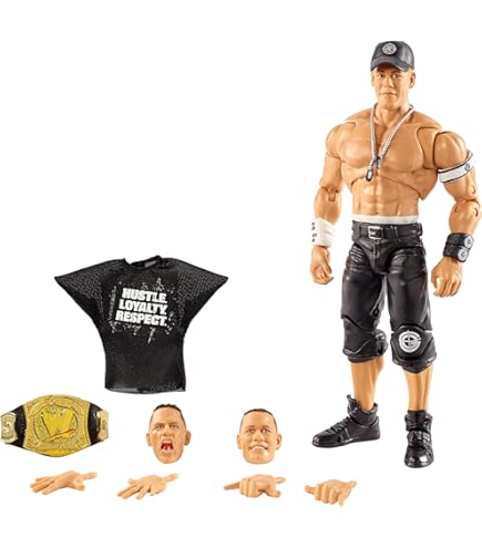 Amazon.co.jp: WWE John Cena アルティメットエディション Wave