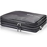 VIVALD 圧縮バッグ 旅行 圧縮袋 旅行便利グッズ 衣類スペース60％節約 YKKファスナー