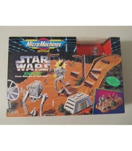 Amazon.co.jp: Star Wars Micro Machines Space Return of the Jedi