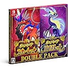 『ポケットモンスター スカーレット・バイオレット』ダブルパック -Switch（【ダブルパック限定特典】「モンスターボール」100個シリアルコードチラシ×2同梱）