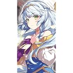 真の聖女である私は追放されました。だからこの国はもう終わりです iPhoneSE/5s/5c/5 壁紙 視差効果 エリアーヌ