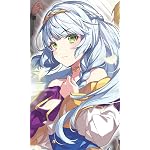 真の聖女である私は追放されました。だからこの国はもう終わりです FVGA(480×800)壁紙 エリアーヌ