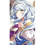 真の聖女である私は追放されました。だからこの国はもう終わりです iPhoneSE/5s/5c/5(640×1136)壁紙 エリアーヌ
