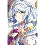 真の聖女である私は追放されました。だからこの国はもう終わりです iPhone(640×960)壁紙 エリアーヌ
