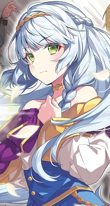 真の聖女である私は追放されました。だからこの国はもう終わりです  iPhone/Androidスマホ壁紙(744×1392)-1 - エリアーヌ