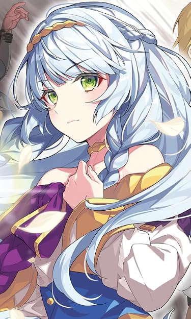 真の聖女である私は追放されました。だからこの国はもう終わりです  iPhone/Androidスマホ壁紙(480×800)-1 - エリアーヌ