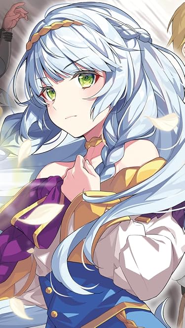 真の聖女である私は追放されました。だからこの国はもう終わりです  iPhone/Androidスマホ壁紙(640×1136)-1 - エリアーヌ