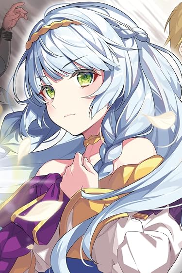 真の聖女である私は追放されました。だからこの国はもう終わりです  iPhone/Androidスマホ壁紙(640×960)-1 - エリアーヌ