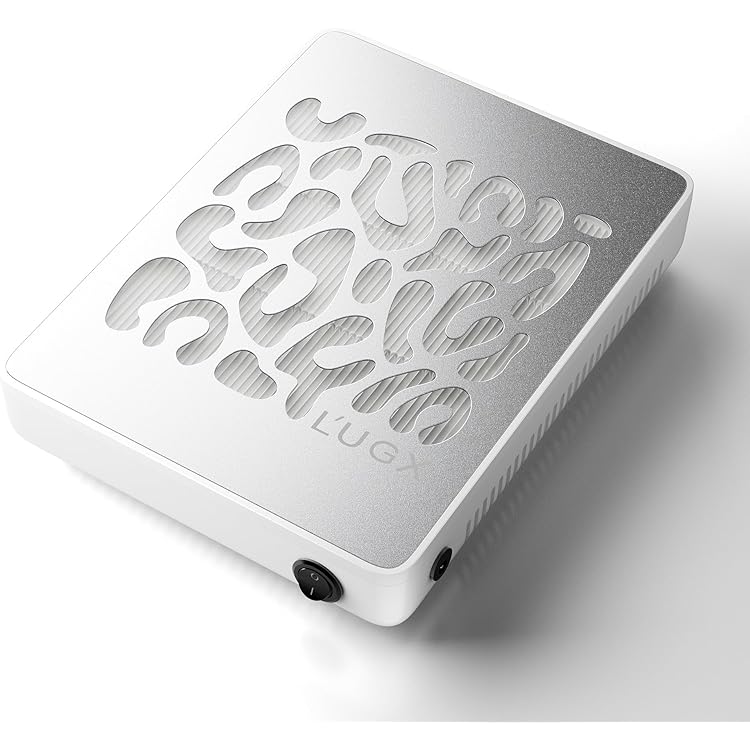 Amazon.co.jp: L'UGX ネイル 集塵機 ネイルダストコレクター 70W