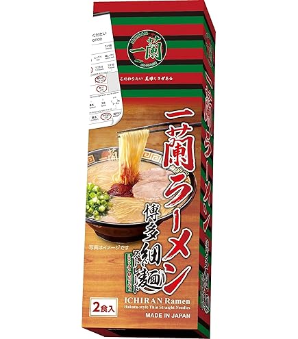 Amazon.co.jp: 一蘭 焼ラーメン とんこつ 218g : 食品・飲料・お酒