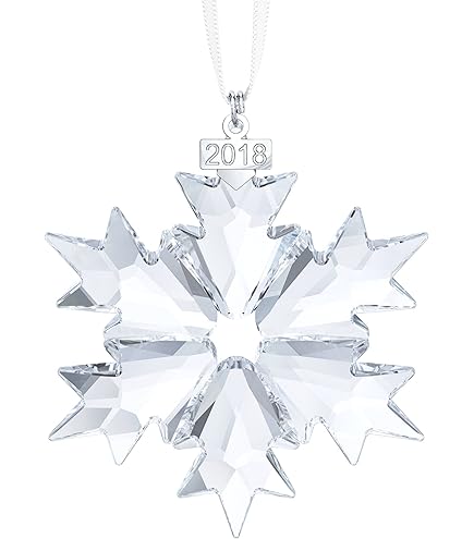 Amazon | スワロフスキー クリスマスオーナメント 2017年限定版