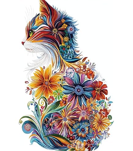 花の絵　アクリル画　原画「スズランとスグリの実のあるアレンジ」30cm 花の絵 アクリル画 原画「スズランとスグリの実のあるアレンジ