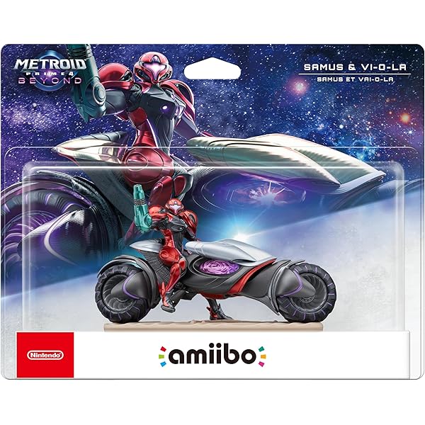 Amazon.co.jp: Nintendo Metroid Dread amiibo 2-pack Multicolor