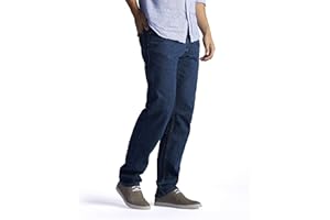 LEE Men's Regular Men's Fit Stretch Straight Leg Jean
