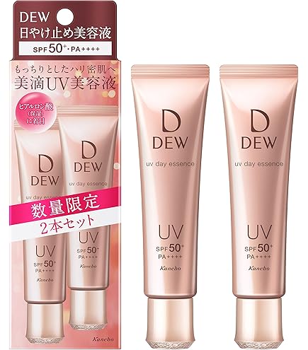 Amazon.co.jp: DEWUVデイエッセンス 日中用UV美容液 : ビューティー
